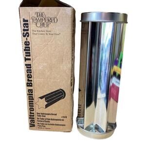 NEW The Pampered Chef Valtrompia Bread Tube Star Shape #1570 Kitchen Ware